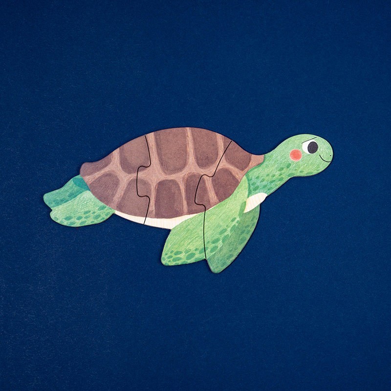 progresivo y reversible de animales del mar